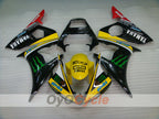 Einspritz-Verkleidungssatz für YZF-R6, Baujahr 05 - Gelb, Schwarz - Monster #OYO87905847