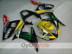 Einspritzverkleidungssatz für YZF-R6 03-04 - Rot, Gelb, Schwarz - Monster #OYO87905803