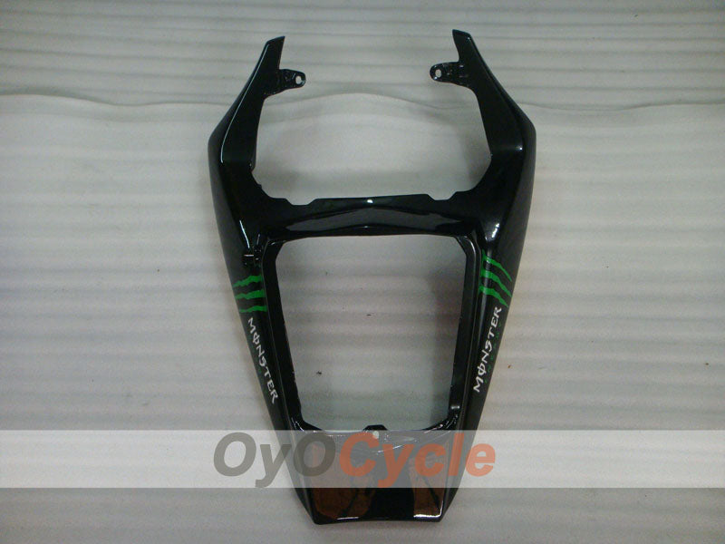 Einspritzverkleidungssatz für YZF-R6 03-04 - Rot, Gelb, Schwarz - Monster #OYO87905803