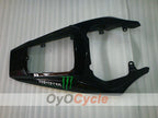 Einspritz-Verkleidungssatz für YZF-R6, Baujahr 05 - Gelb, Schwarz - Monster #OYO87905847