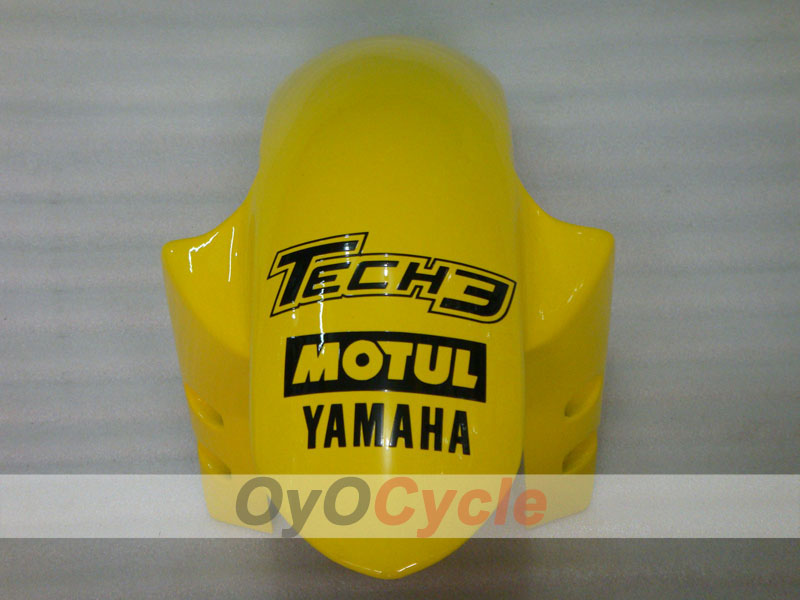 Einspritz-Verkleidungssatz für YZF-R6, Baujahr 05 - Gelb, Schwarz - Monster #OYO87905847
