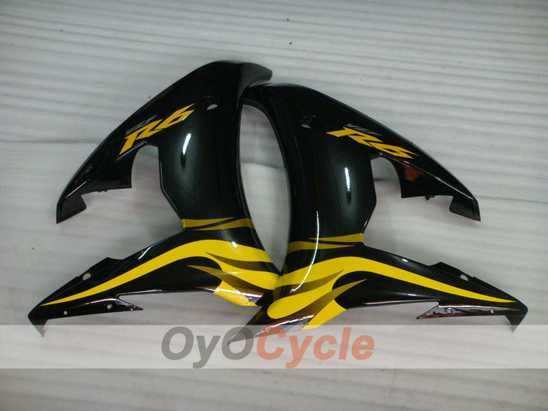 Linke und rechte Seitenverkleidung für Yamaha 03-04 YZF-R6 #OYO87912141