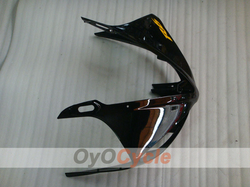 Einspritz-Verkleidungssatz für YZF-R6, Baujahr 05 - Gelb, Schwarz - Werksdesign #OYO87905848