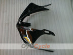 Einspritzverkleidungssatz für YZF-R6 03-04 - Gelb, Schwarz - Werksdesign #OYO87905804