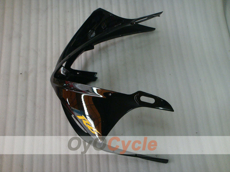 Einspritzverkleidungssatz für YZF-R6 03-04 - Gelb, Schwarz - Werksdesign #OYO87905804