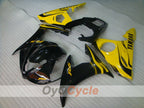 Einspritz-Verkleidungssatz für YZF-R6, Baujahr 05 - Gelb, Schwarz - Werksdesign #OYO87905848