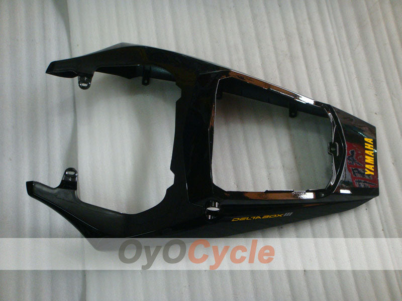 Einspritzverkleidungssatz für YZF-R6 03-04 - Gelb, Schwarz - Werksdesign #OYO87905804