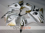 Einspritz-Verkleidungssatz für YZF-R6, Baujahr 05 - Weiß, Gold - Werksdesign, individuell anpassbar #OYO87905849