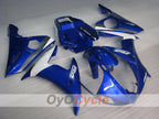 Verkleidungssatz für Einspritzung für YZF-R6 03-04 - Blau, Weiß - Werksstil #OYO87905806