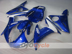 Einspritz-Verkleidungssatz für YZF-R6, Baujahr 05 - Blau, Weiß - Werksdesign #OYO87905850