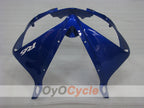 Einspritz-Verkleidungssatz für YZF-R6, Baujahr 05 - Blau, Weiß - Werksdesign #OYO87905850