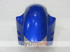 Einspritz-Verkleidungssatz für YZF-R6, Baujahr 05 - Blau, Weiß - Werksdesign #OYO87905850