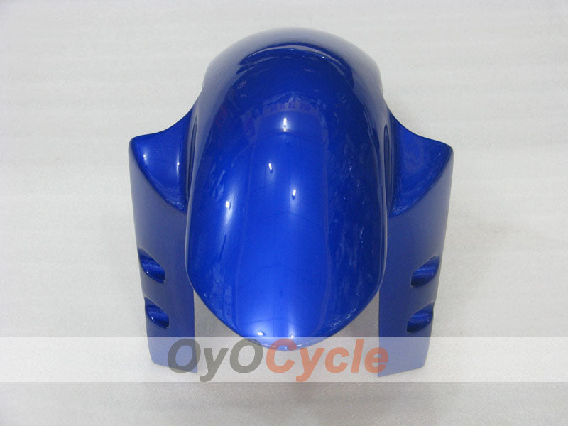 Einspritz-Verkleidungssatz für YZF-R6, Baujahr 05 - Blau, Weiß - Werksdesign #OYO87905850