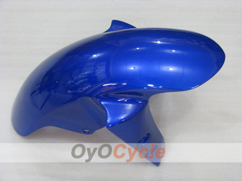 Einspritz-Verkleidungssatz für YZF-R6, Baujahr 05 - Blau, Weiß - Werksdesign #OYO87905850