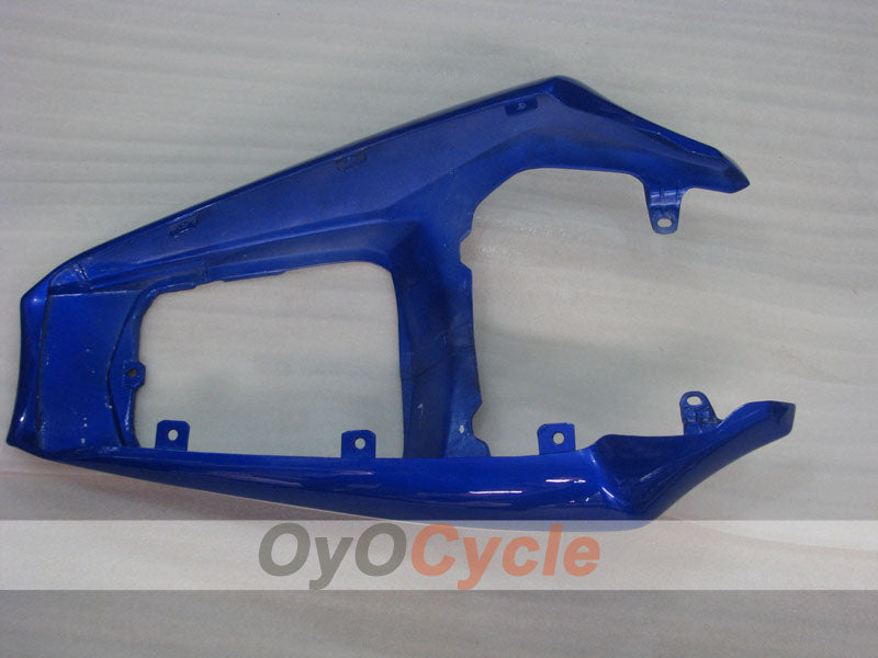 Einspritz-Verkleidungssatz für YZF-R6, Baujahr 05 - Blau, Weiß - Werksdesign #OYO87905850