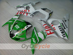 Einspritz-Verkleidungssatz für YZF-R6, Baujahr 05 - Grün, Weiß - FIAT #OYO87905851