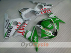 Einspritz-Verkleidungssatz für YZF-R6, Baujahr 05 - Grün, Weiß - FIAT #OYO87905851