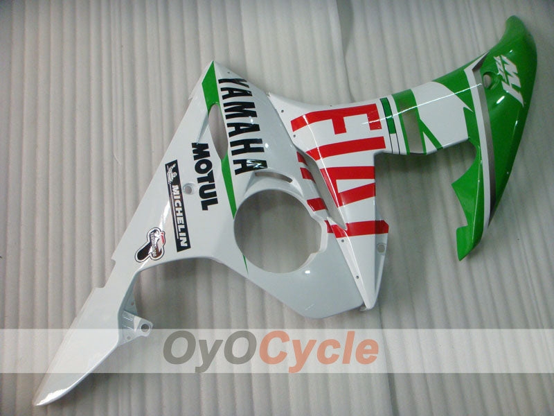 Linke und rechte Seitenverkleidung für Yamaha 05 YZF-R6 #OYO87912383