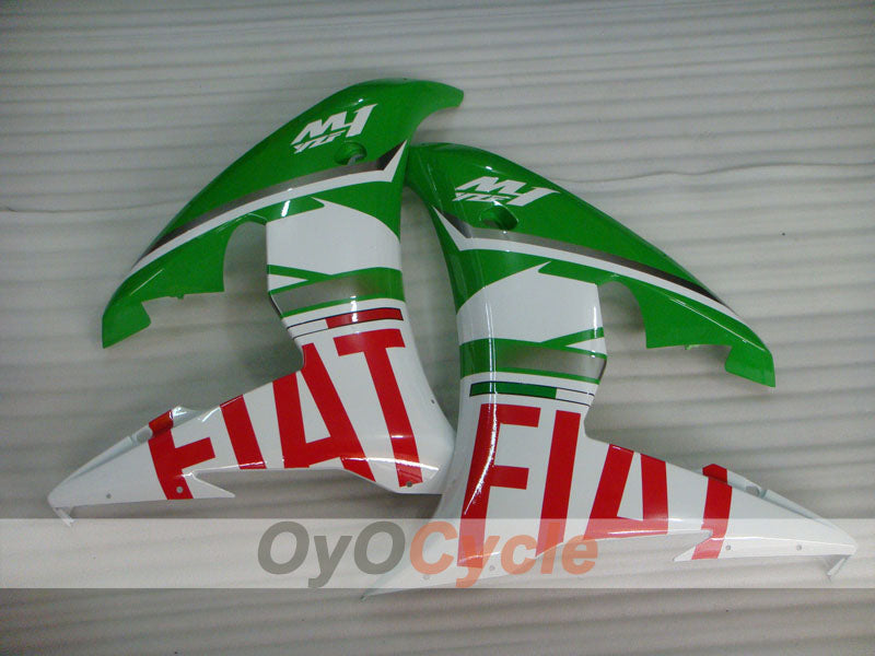 Linke und rechte Seitenverkleidung für Yamaha 03-04 YZF-R6 #OYO87912155