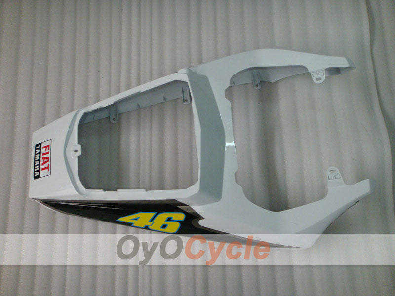 Verkleidungssatz für Einspritzung für YZF-R6 03-04 - Grün, Weiß - FIAT #OYO87905807