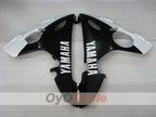Verkleidungssatz für Einspritzung für YZF-R6 03-04 - Weiß, Schwarz - Werksstil #OYO87905808
