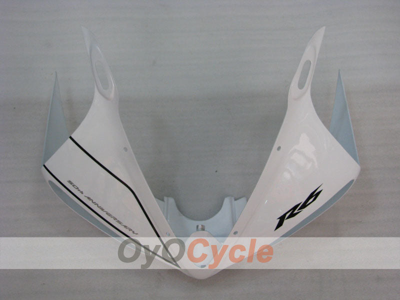 Verkleidungssatz für Einspritzung für YZF-R6 03-04 - Weiß, Schwarz - Werksstil #OYO87905808