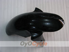 Einspritz-Verkleidungssatz für YZF-R6, Baujahr 05 - Weiß, Schwarz - Werksdesign #OYO87905852