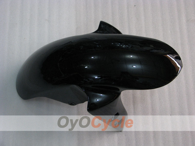Einspritz-Verkleidungssatz für YZF-R6, Baujahr 05 - Weiß, Schwarz - Werksdesign #OYO87905852
