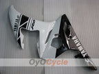 Verkleidungssatz für Einspritzung für YZF-R6 03-04 - Weiß, Schwarz - Werksstil #OYO87905808