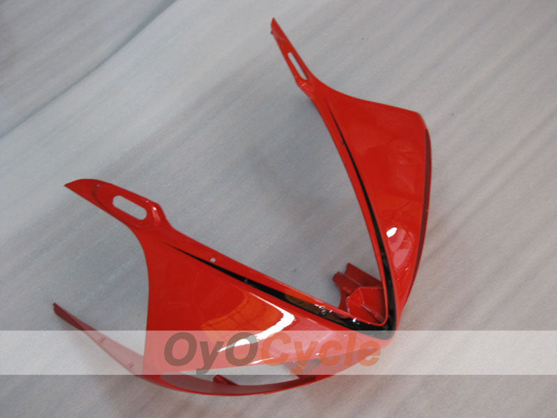Verkleidungssatz für Einspritzung für YZF-R6 03-04 - Rot, Schwarz - Werksstil #OYO87905809