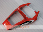 Verkleidungssatz für Einspritzung für YZF-R6 03-04 - Rot, Schwarz - Werksstil #OYO87905809