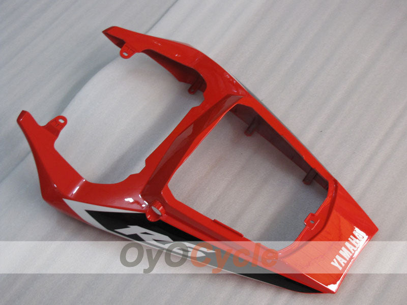 Verkleidungssatz für Einspritzung für YZF-R6 03-04 - Rot, Schwarz - Werksstil #OYO87905809