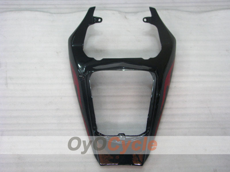 Einspritz-Verkleidungssatz für YZF-R6, Baujahr 05 - Rot, Schwarz - Werksdesign #OYO87905854