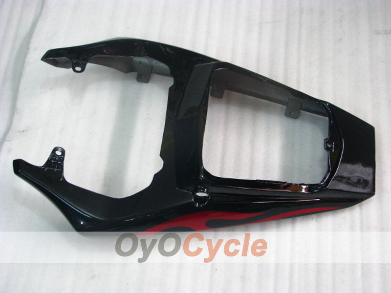 Einspritz-Verkleidungssatz für YZF-R6, Baujahr 05 - Rot, Schwarz - Werksdesign #OYO87905854