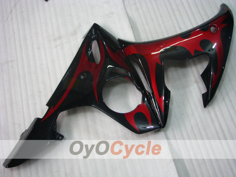 Linke und rechte Seitenverkleidung für Yamaha 03-04 YZF-R6 #OYO87912170