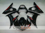 Spritzverkleidungssatz für 05 YZF-R6 - Schwarz - Werksdesign #OYO87905855