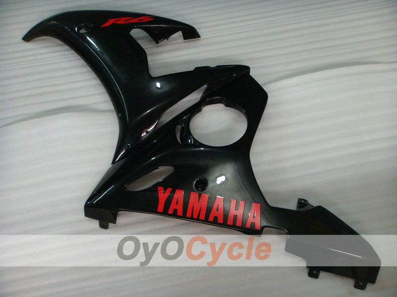 Linke und rechte Seitenverkleidung für Yamaha 05 YZF-R6 #OYO87912399