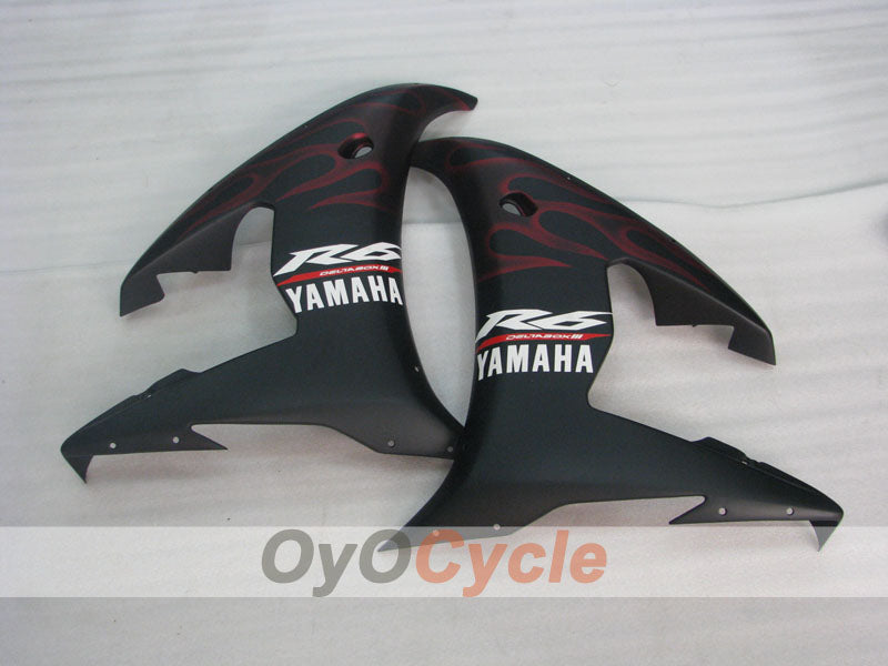 Linke und rechte Seitenverkleidung für Yamaha 03-04 YZF-R6 #OYO87912177
