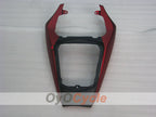 Verkleidungssatz für Einspritzung für YZF-R6 03-04 - Rot, Schwarz, Matt - Flamme #OYO87905812