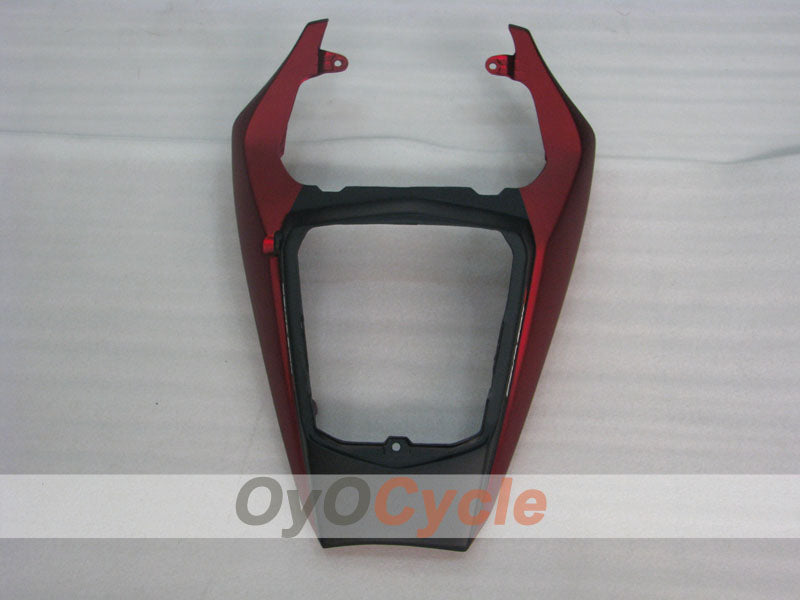 Verkleidungssatz für Einspritzung für YZF-R6 03-04 - Rot, Schwarz, Matt - Flamme #OYO87905812