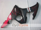 Linke und rechte Seitenverkleidung für Yamaha 03-04 YZF-R6 #OYO87912177