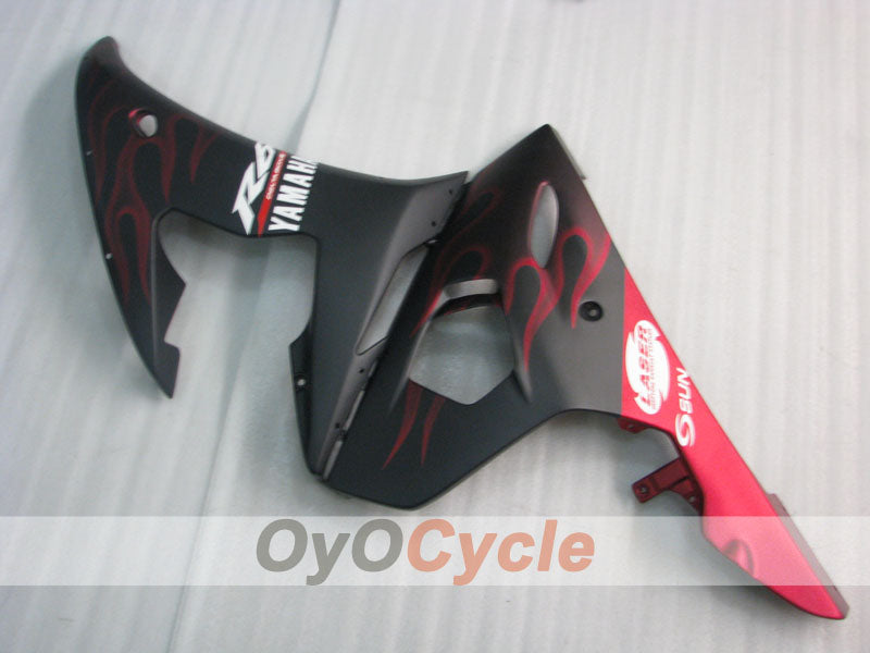 Linke und rechte Seitenverkleidung für Yamaha 03-04 YZF-R6 #OYO87912177