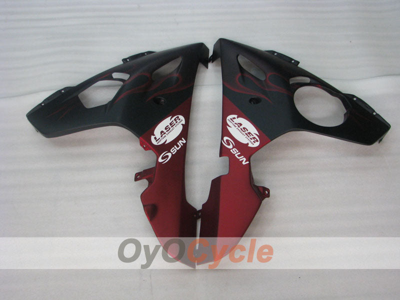Linke und rechte Seitenverkleidung für Yamaha 05 YZF-R6 #OYO87912406