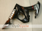 Verkleidungssatz für Einspritzung für YZF-R6 03-04 - Schwarz, Grau - Werksstil #OYO87905813