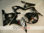 Spritzverkleidungssatz für 05 YZF-R6 - Schwarz, Grau, Matt - Werksdesign #OYO87905857