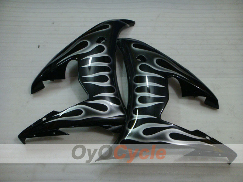 Linke und rechte Seitenverkleidung für Yamaha 03-04 YZF-R6 #OYO87912183