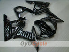 Spritzverkleidungssatz für 05 YZF-R6 - Schwarz - Flammen #OYO87905858