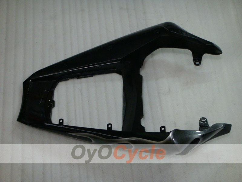 Spritzverkleidungssatz für 05 YZF-R6 - Schwarz - Flammen #OYO87905858
