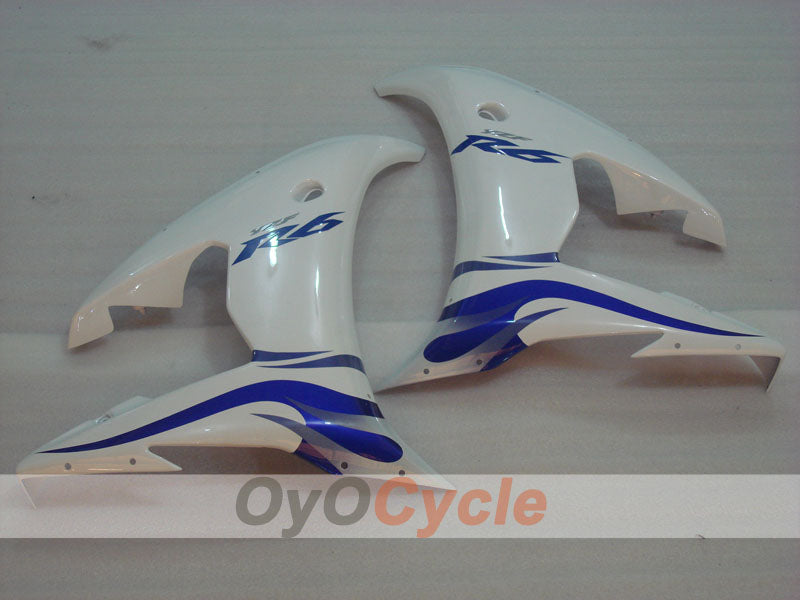 Linke und rechte Seitenverkleidung für Yamaha 05 YZF-R6 #OYO87912422 Hauptbild