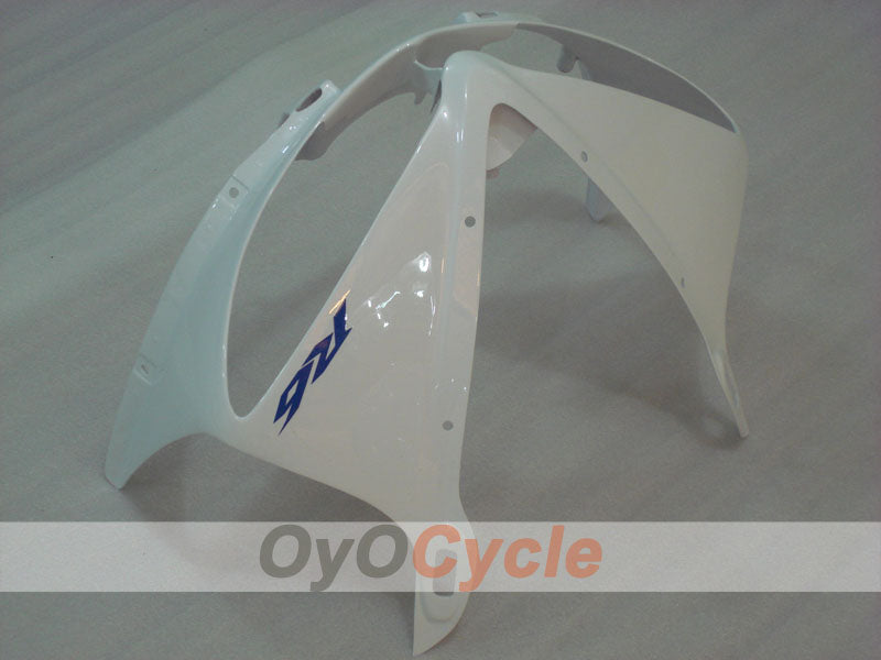 Verkleidungssatz für Einspritzung für YZF-R6 03-04 - Blau, Weiß - Werksstil #OYO87905815